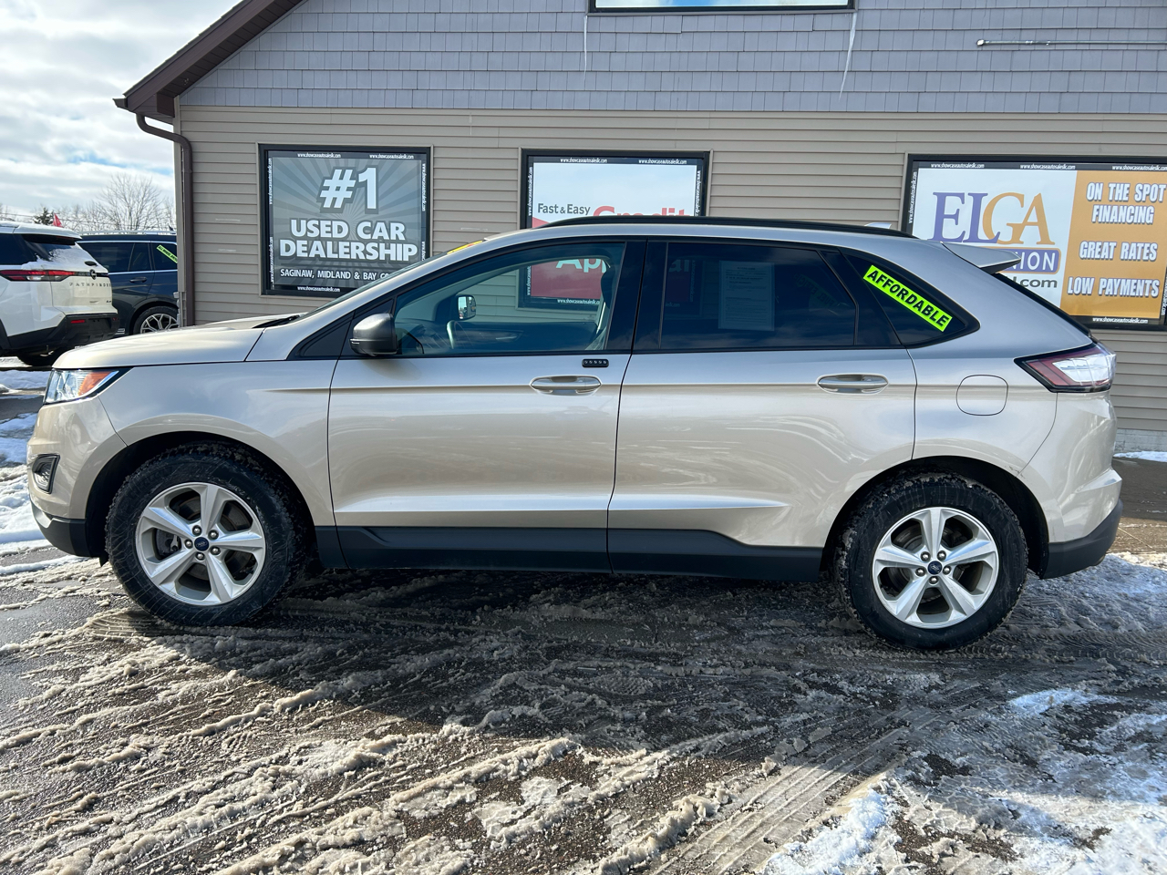 Ford Edge SE AWD 2017