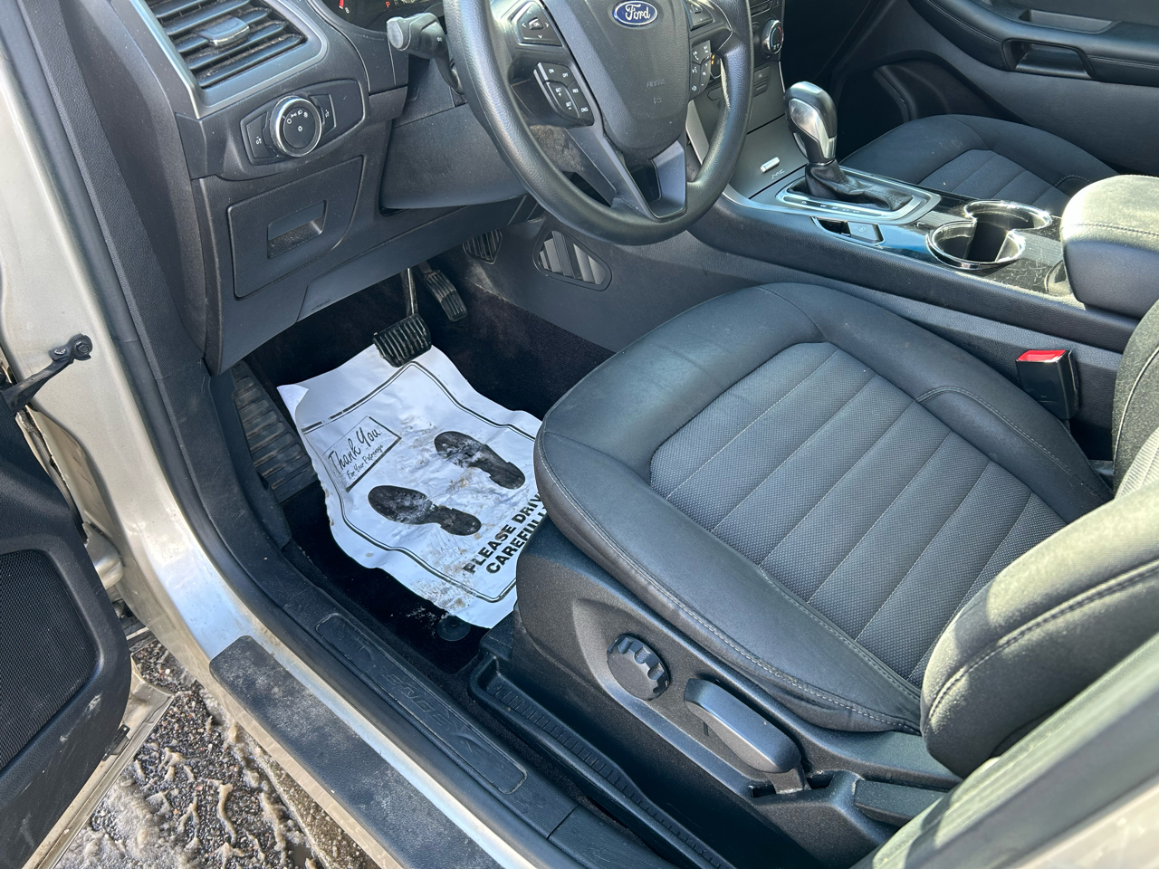 Ford Edge SE AWD 2017