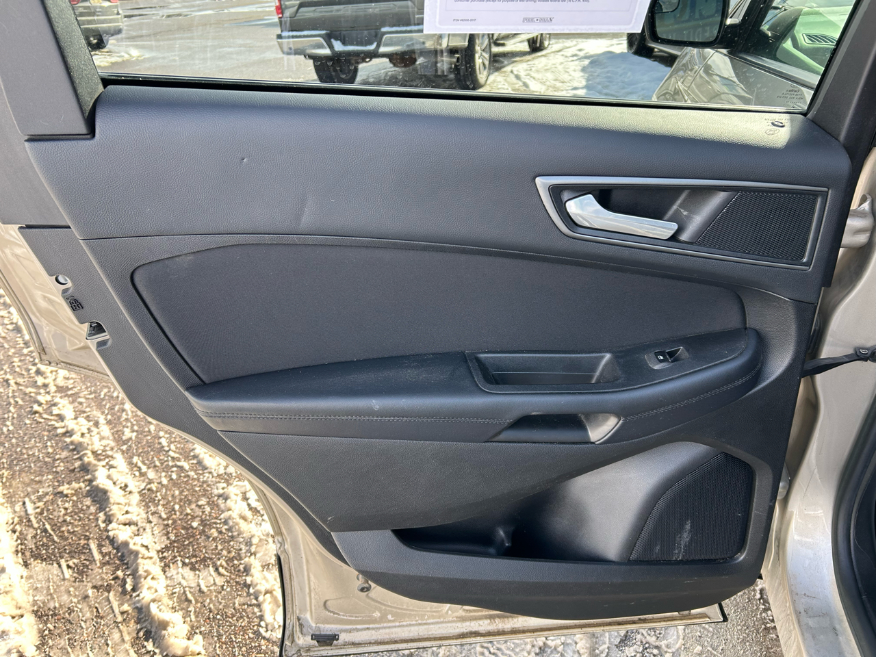 Ford Edge SE AWD 2017