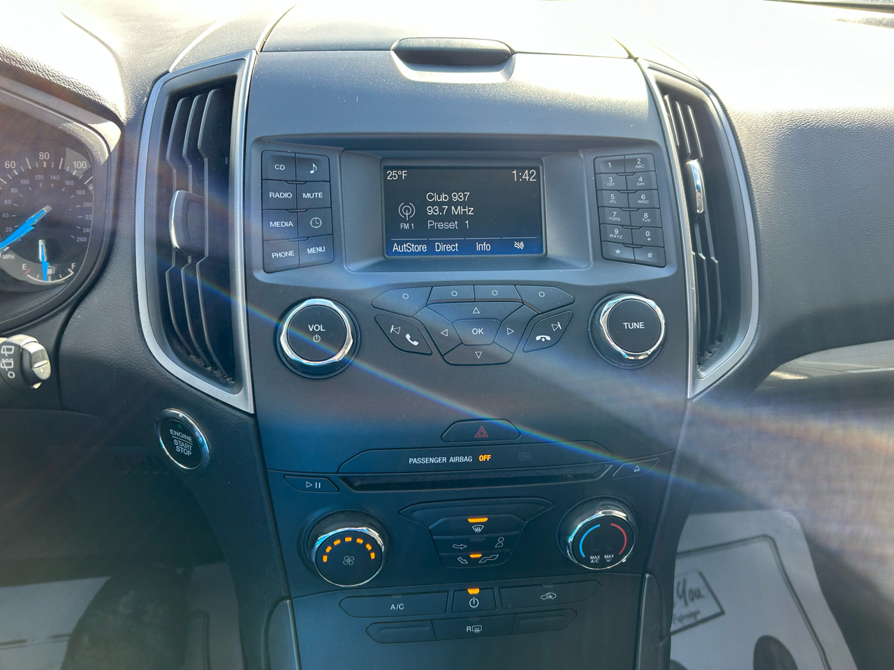 Ford Edge SE AWD 2017