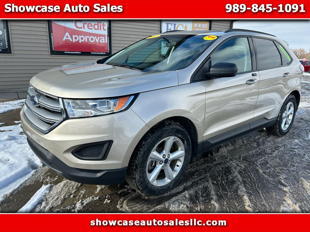 Ford Edge SE AWD 2017