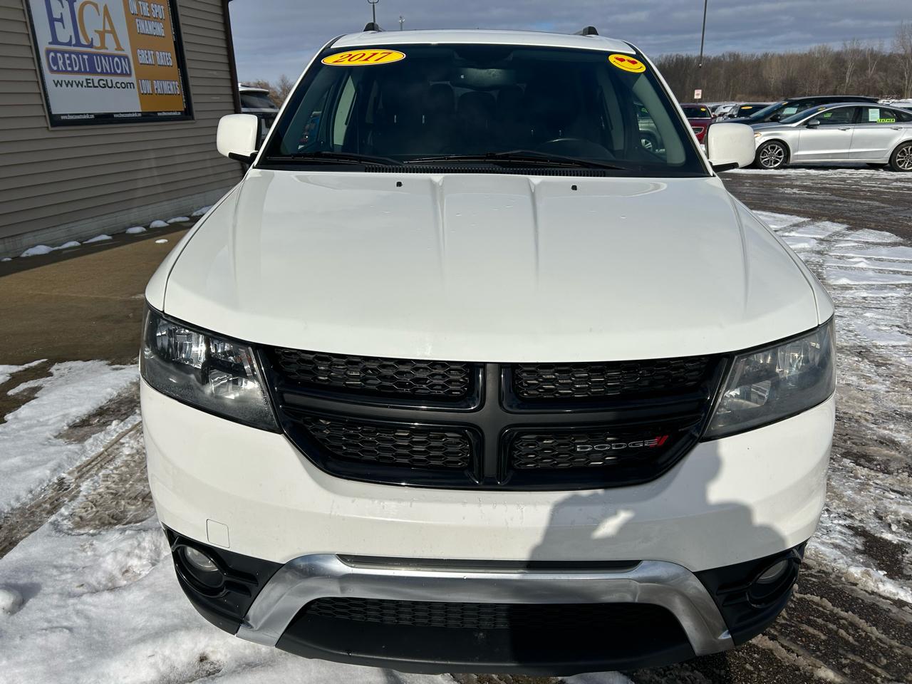 Dodge Journey Crossroad AWD 2017