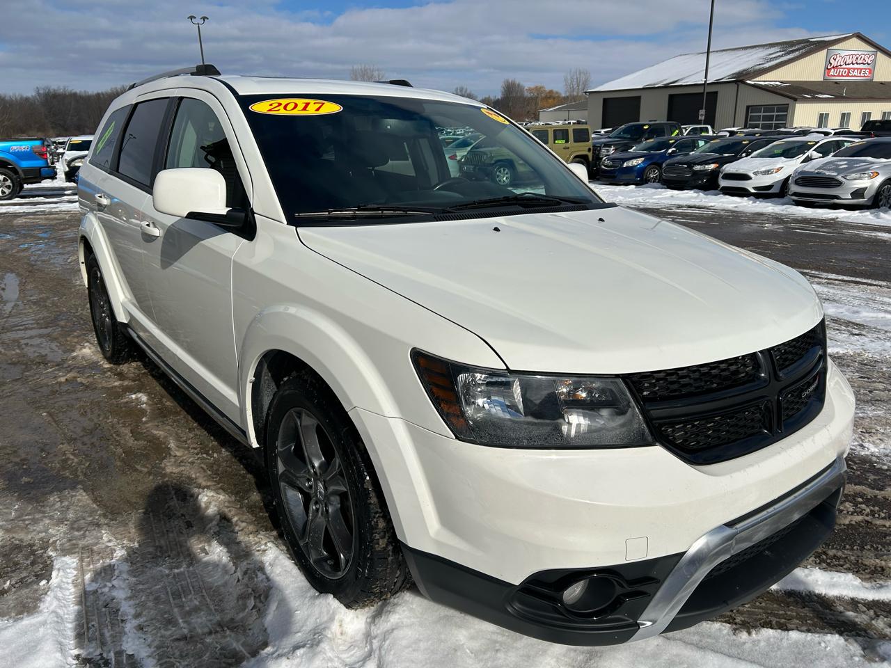 Dodge Journey Crossroad AWD 2017