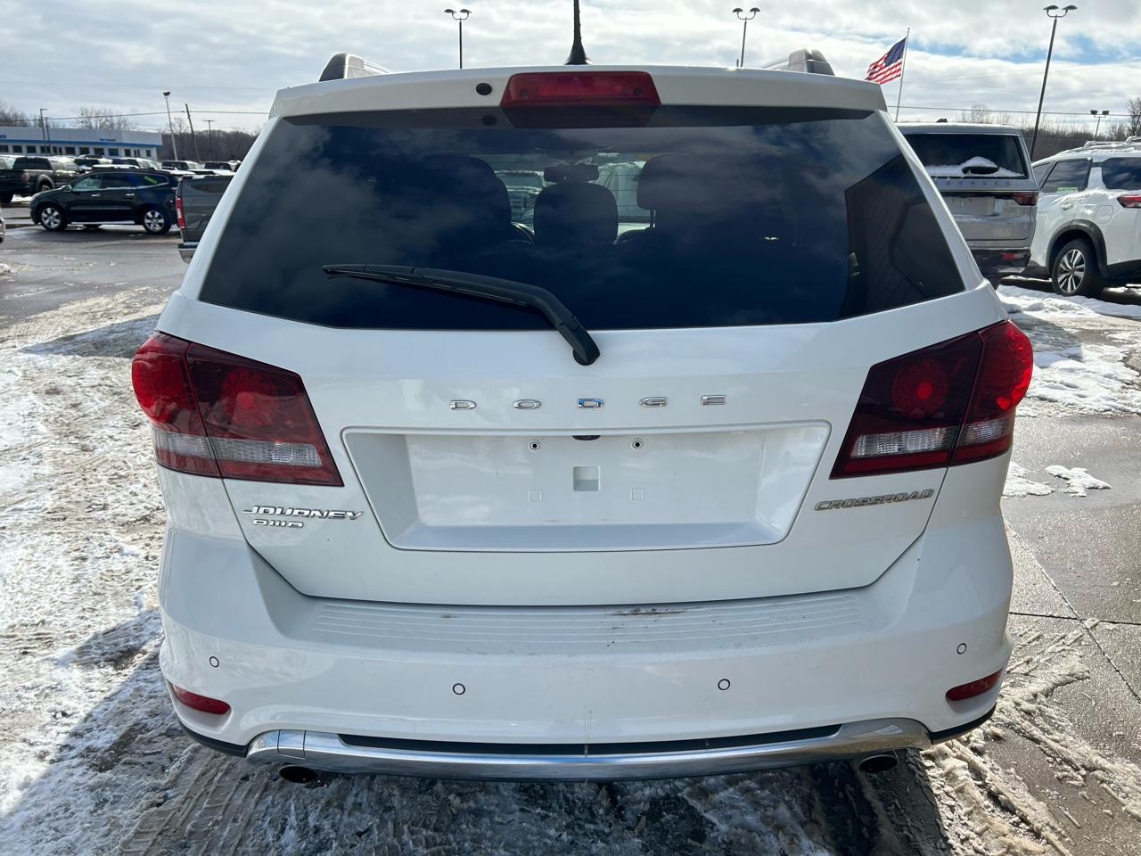 Dodge Journey Crossroad AWD 2017