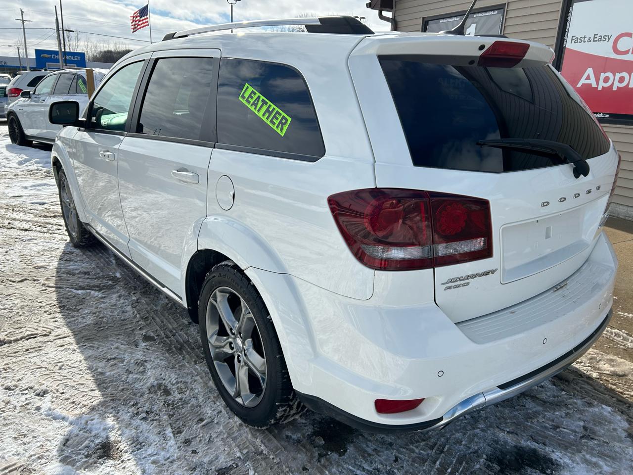 Dodge Journey Crossroad AWD 2017