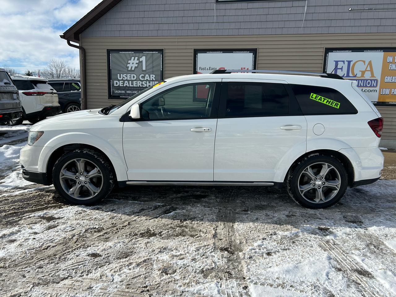 Dodge Journey Crossroad AWD 2017