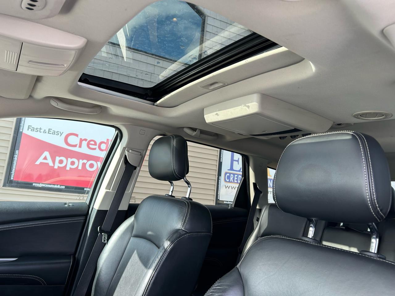 Dodge Journey Crossroad AWD 2017