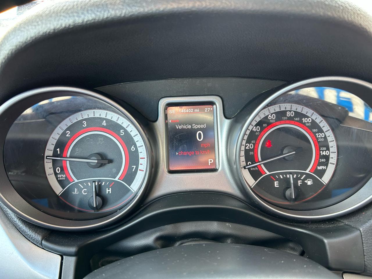 Dodge Journey Crossroad AWD 2017