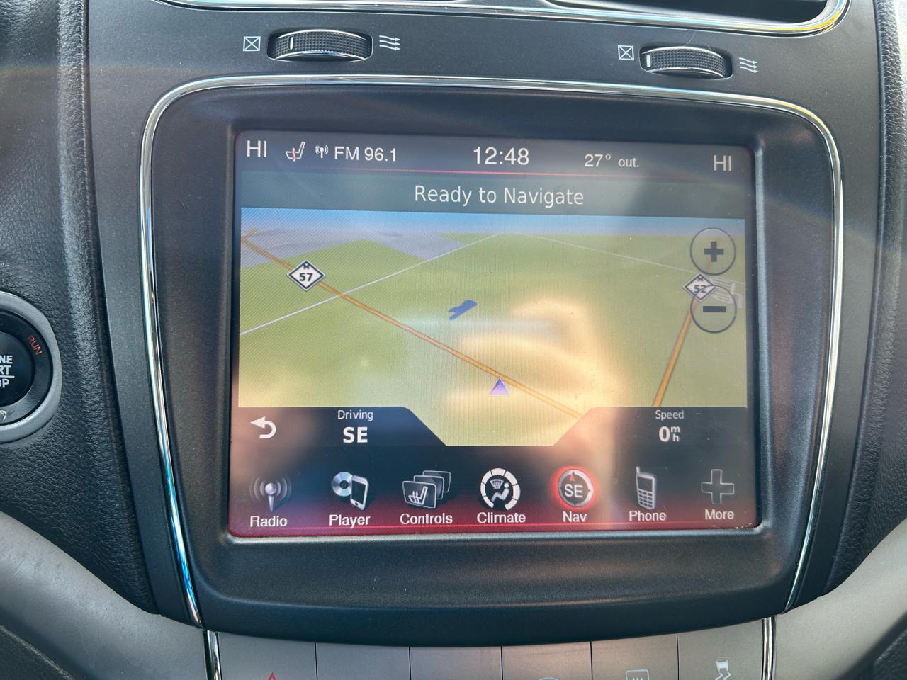 Dodge Journey Crossroad AWD 2017