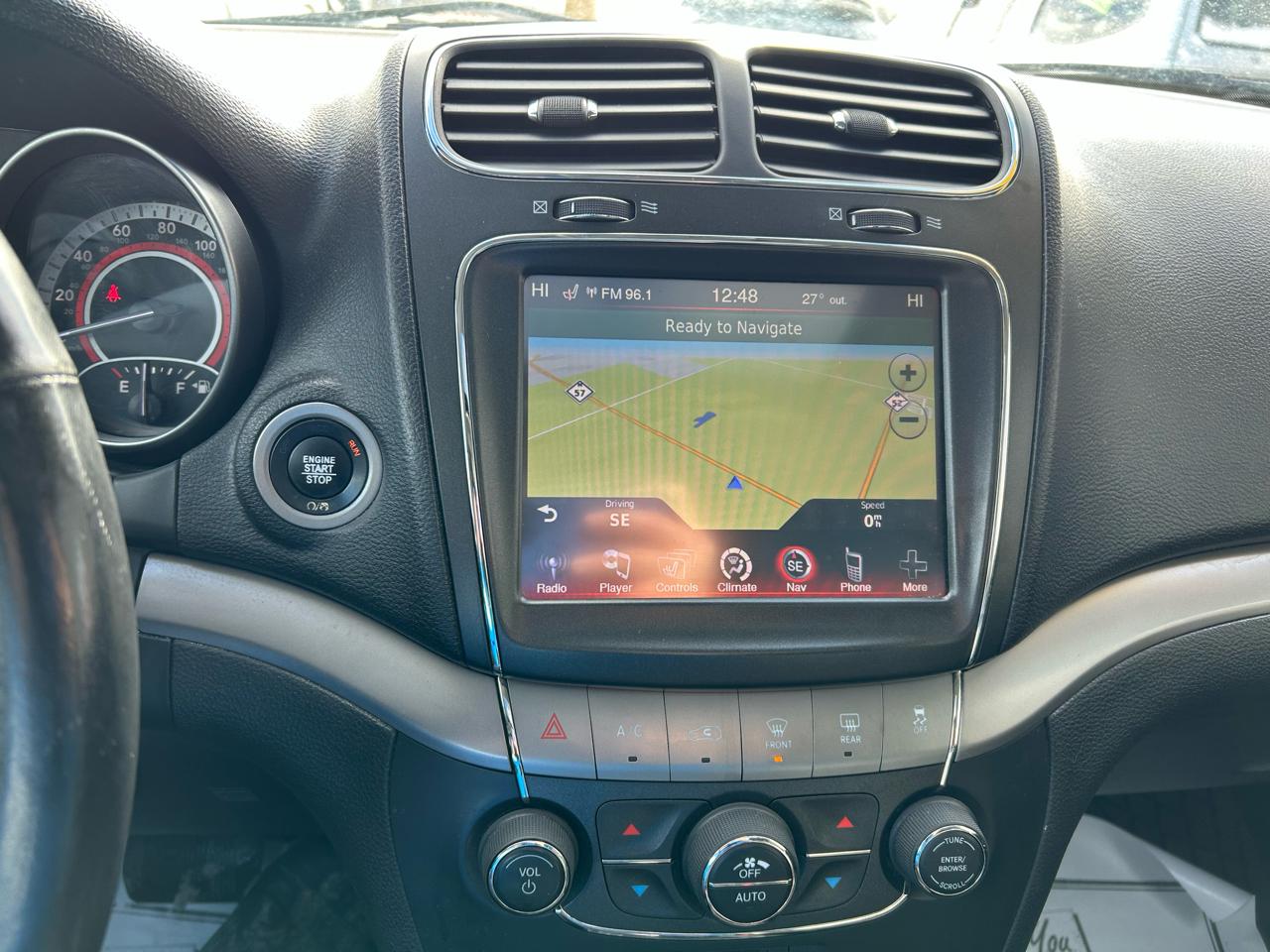 Dodge Journey Crossroad AWD 2017