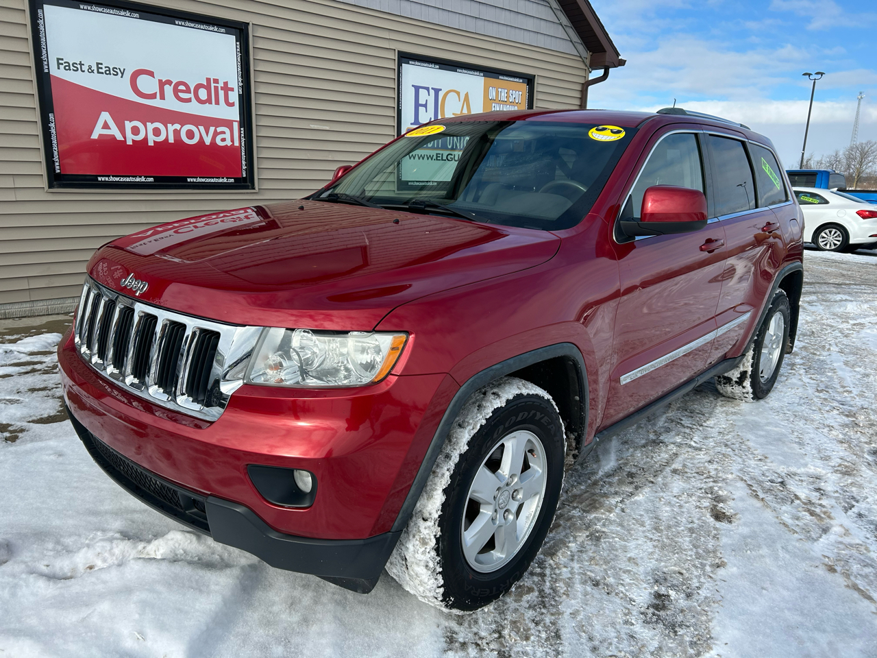 2011 Jeep Grand Cherokee Laredo 4WD
