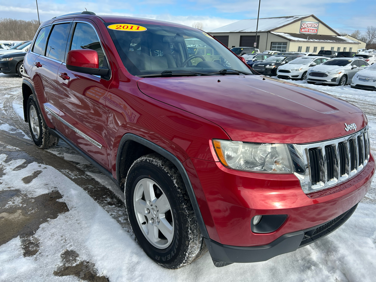 Jeep Grand Cherokee Laredo 4WD 2011
