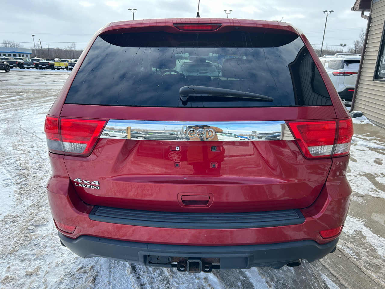 Jeep Grand Cherokee Laredo 4WD 2011