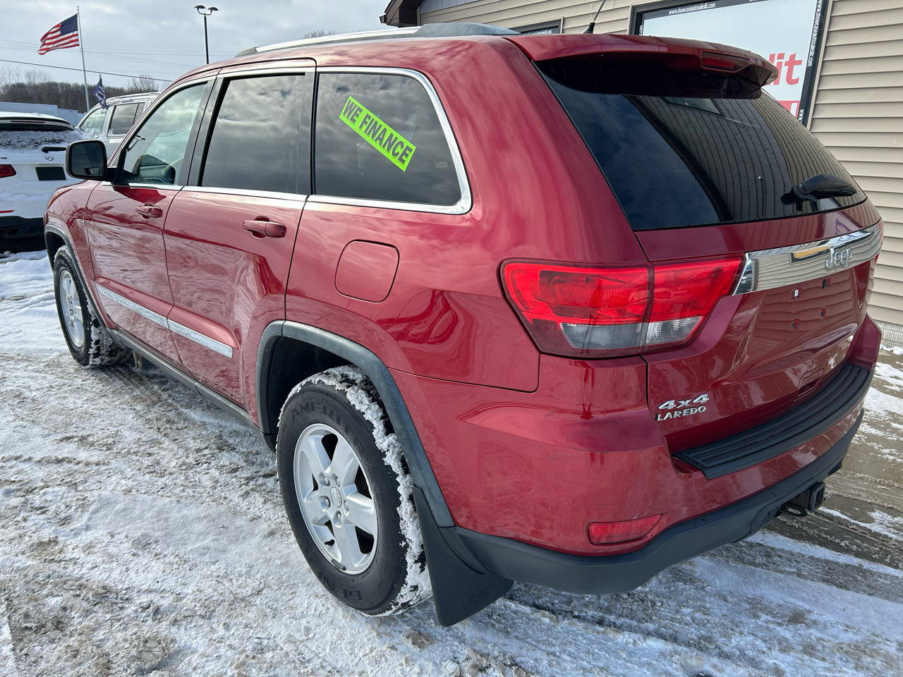 Jeep Grand Cherokee Laredo 4WD 2011