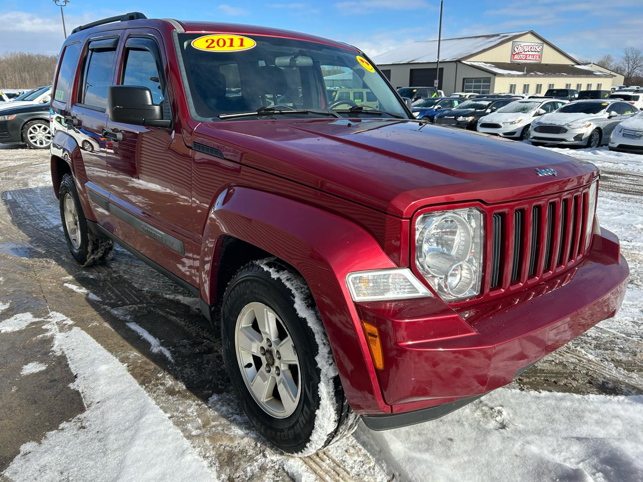 Jeep Liberty Sport 4WD 2011