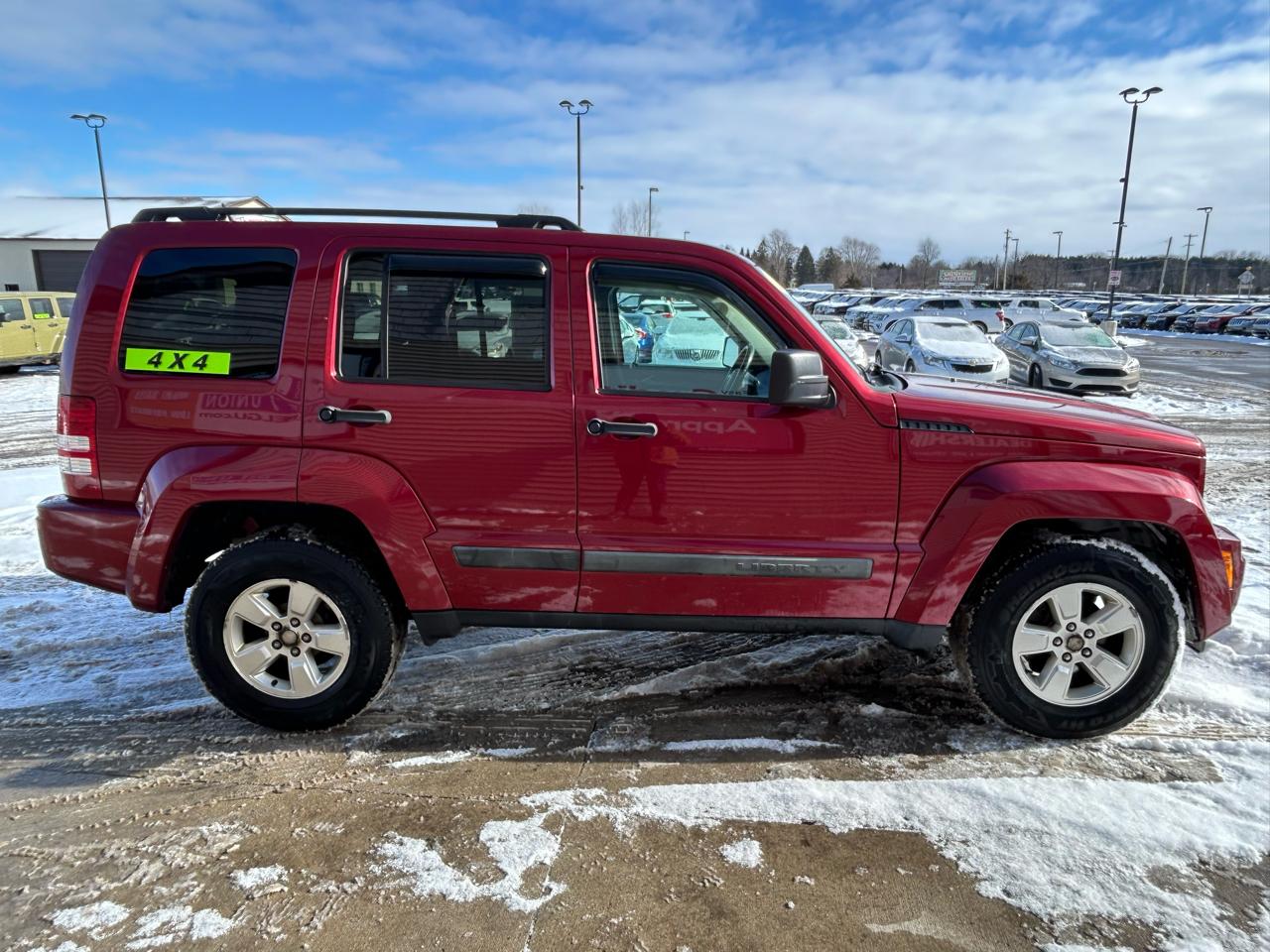 Jeep Liberty Sport 4WD 2011