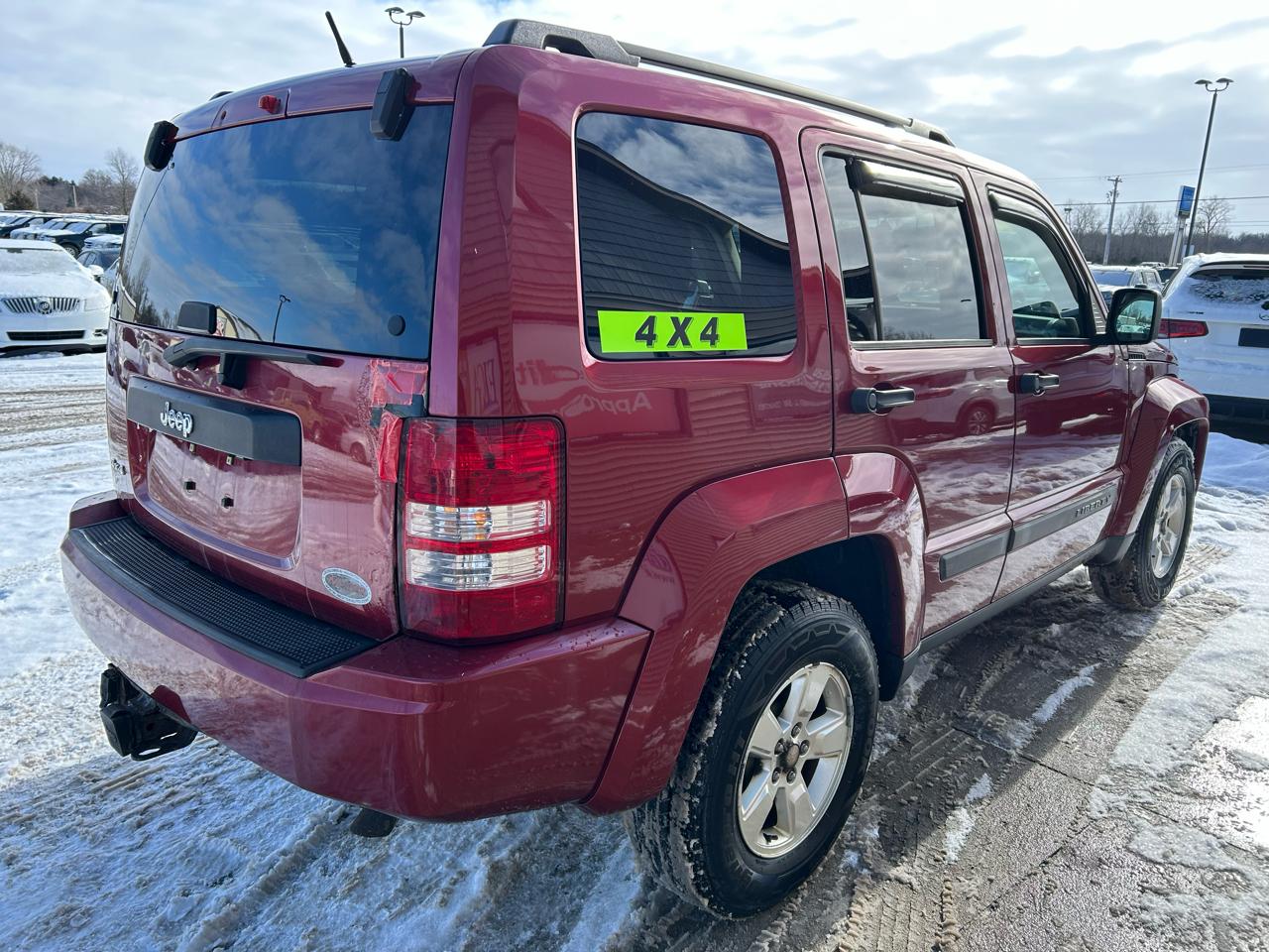 Jeep Liberty Sport 4WD 2011