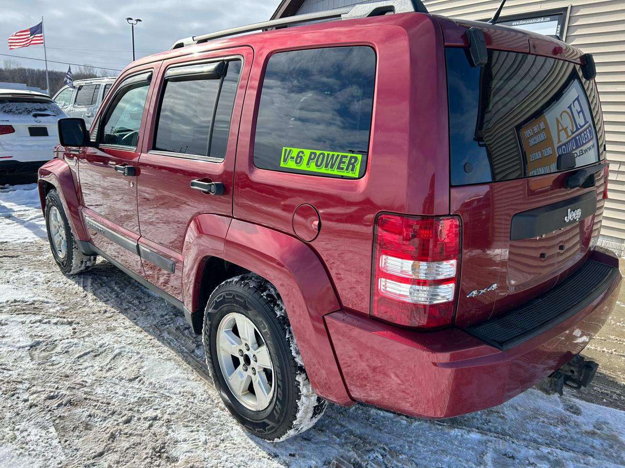 Jeep Liberty Sport 4WD 2011