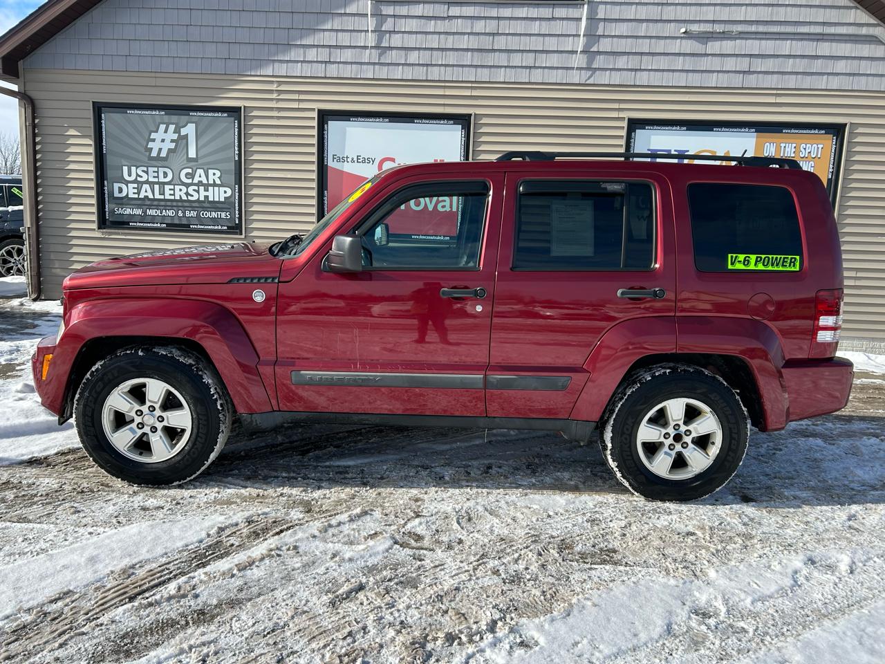 Jeep Liberty Sport 4WD 2011