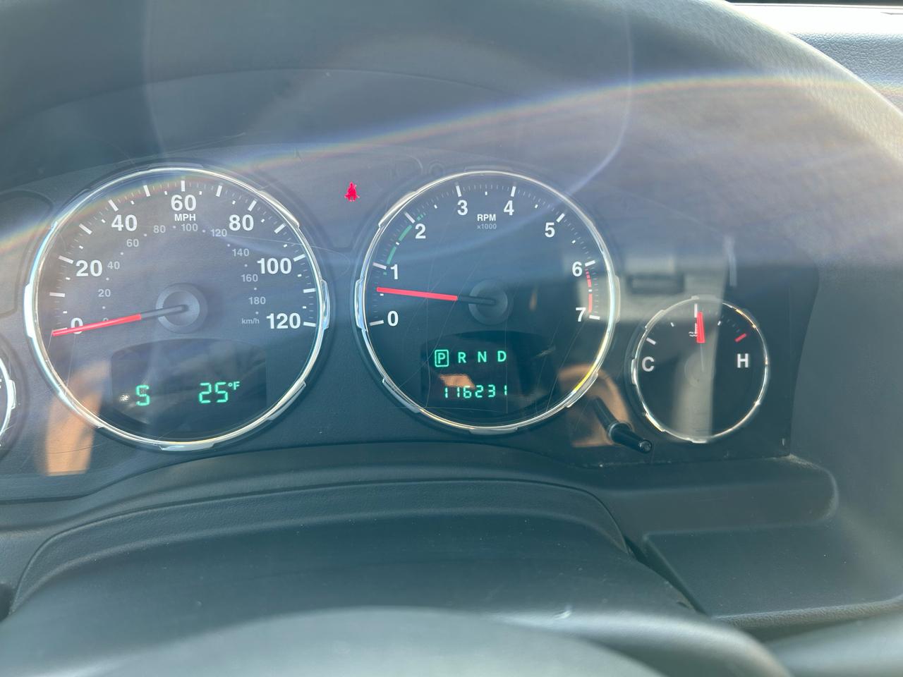 Jeep Liberty Sport 4WD 2011