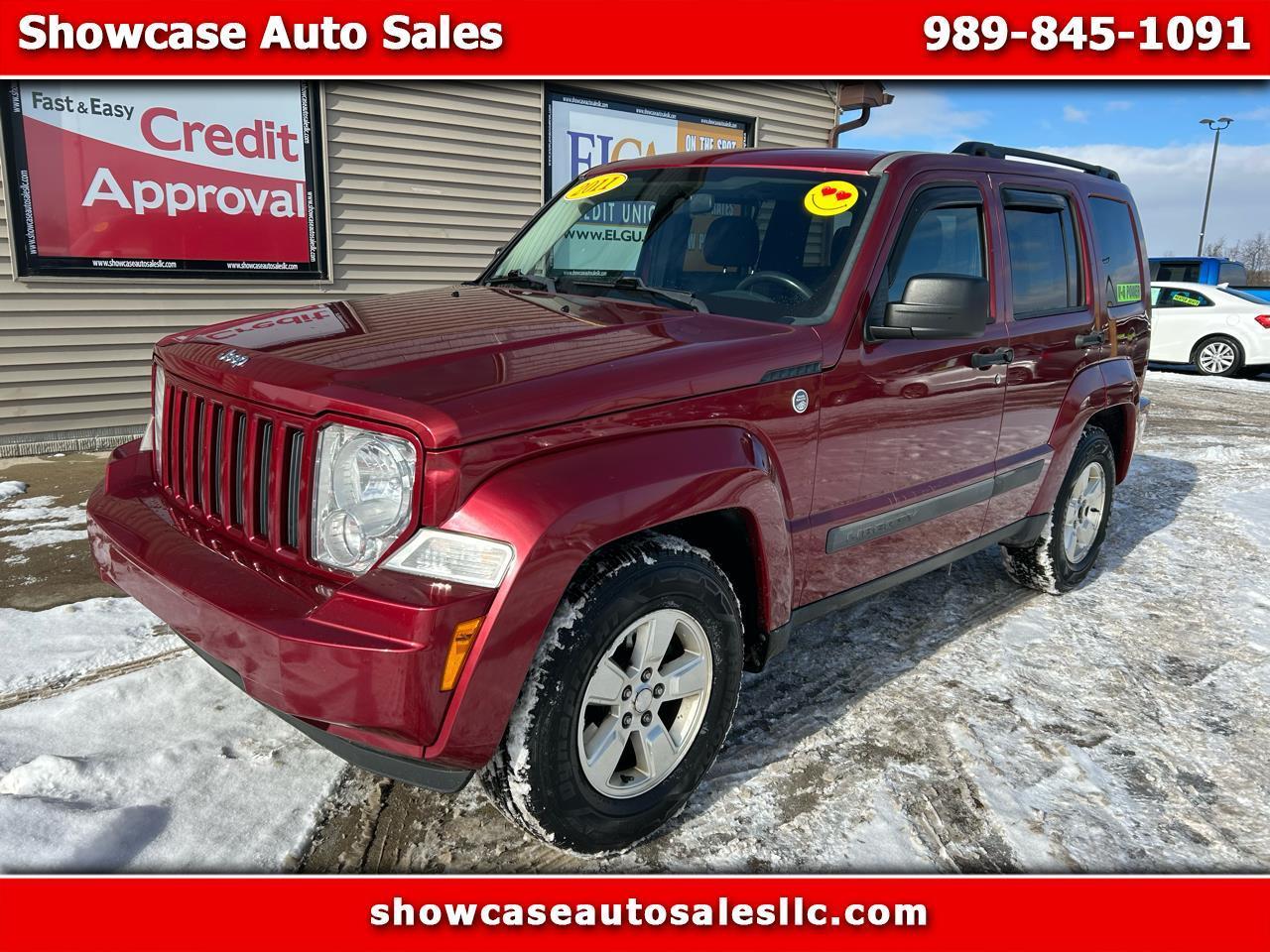 Jeep Liberty Sport 4WD 2011