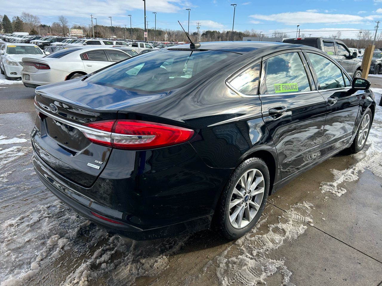 Ford Fusion SE 2017
