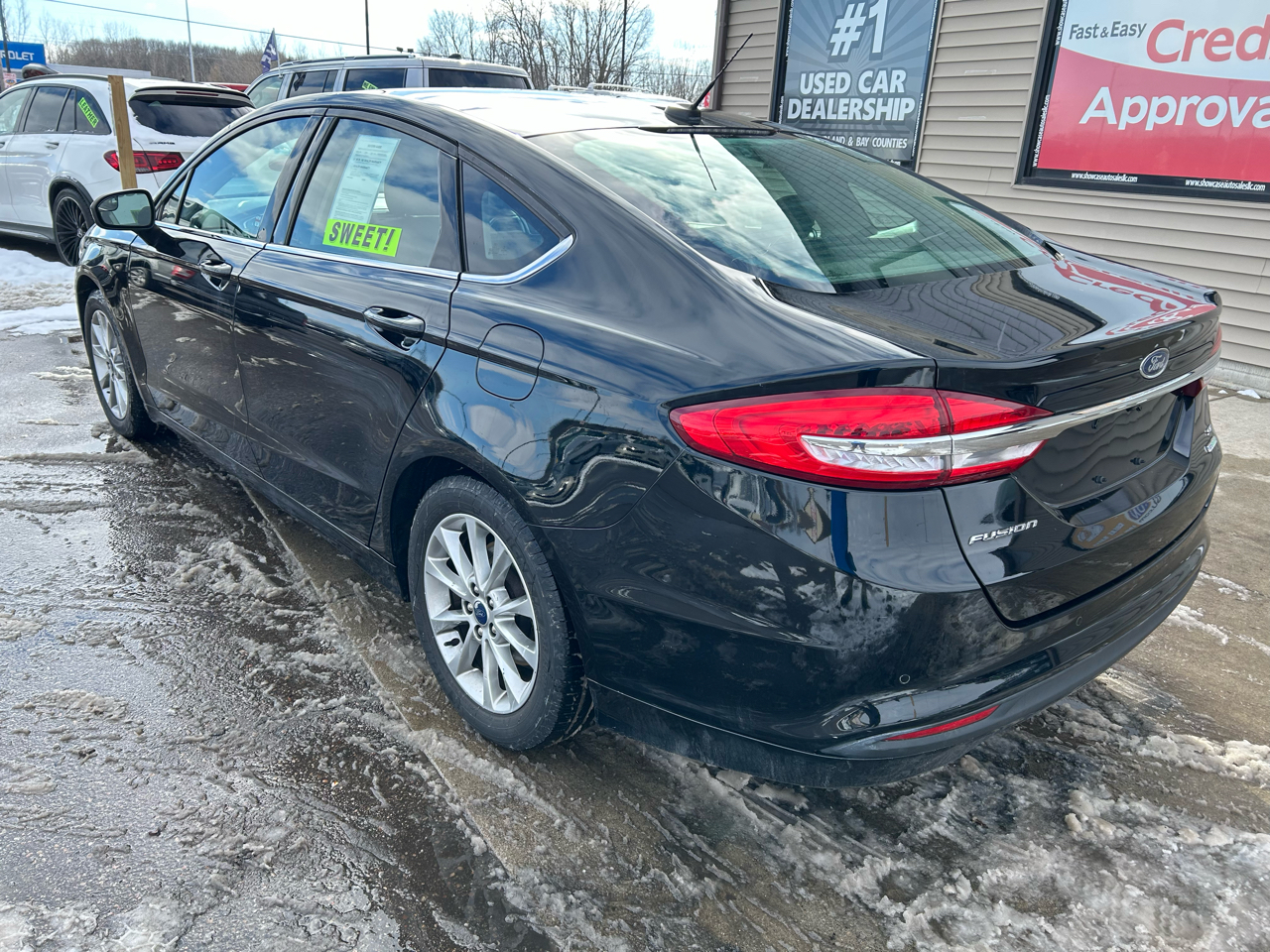 Ford Fusion SE 2017