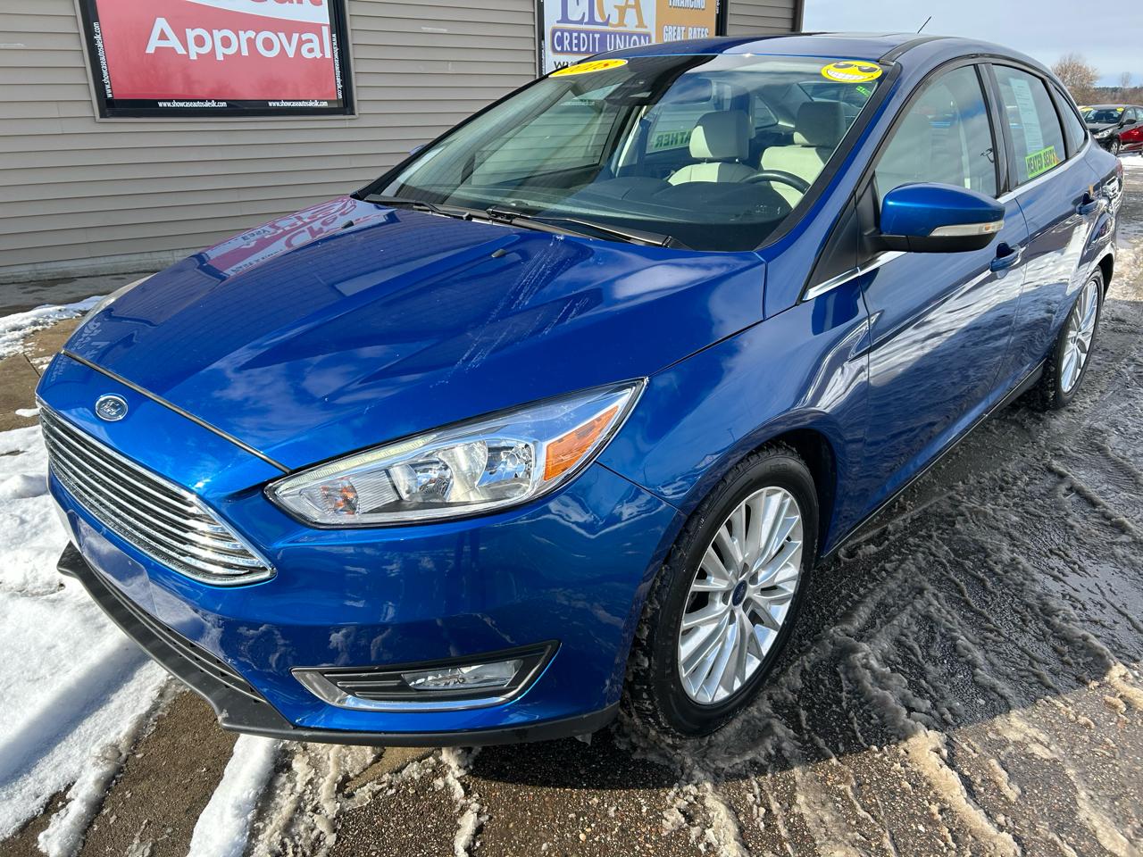 2018 Ford Focus Titanium