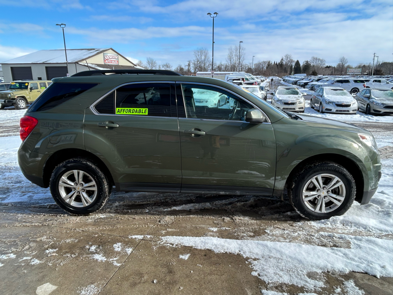 Chevrolet Equinox 1LT 2WD 2015