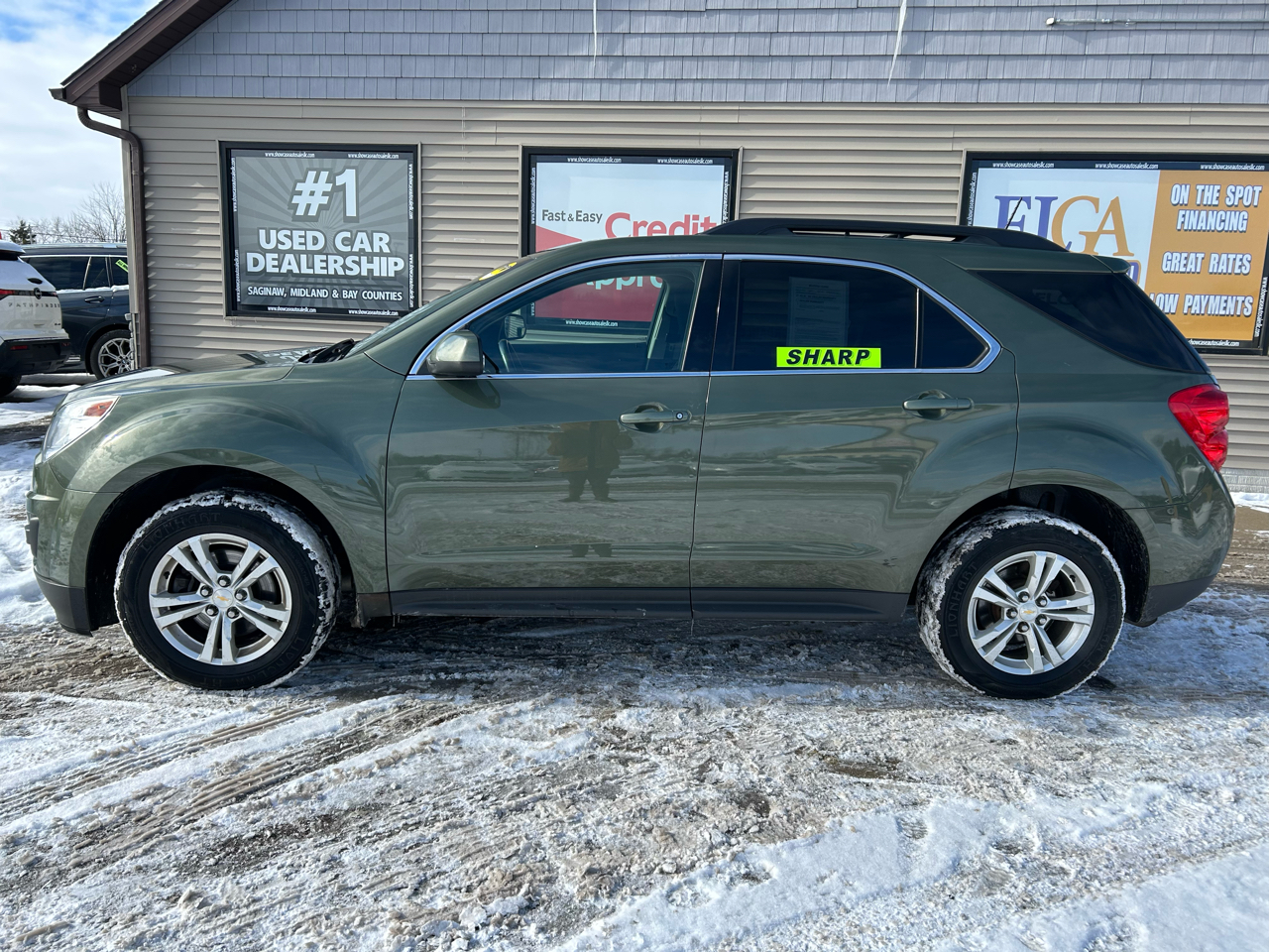 Chevrolet Equinox 1LT 2WD 2015