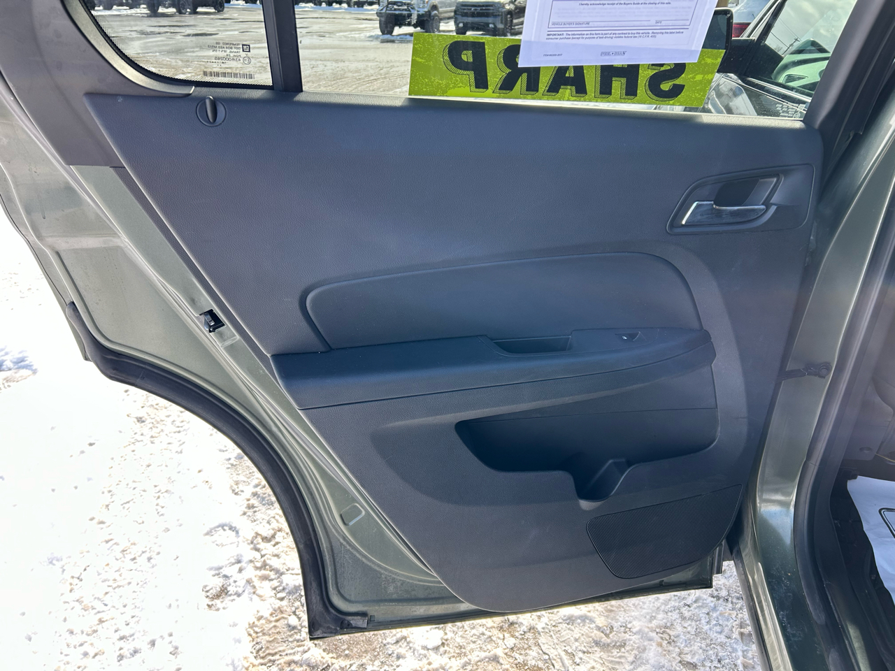 Chevrolet Equinox 1LT 2WD 2015