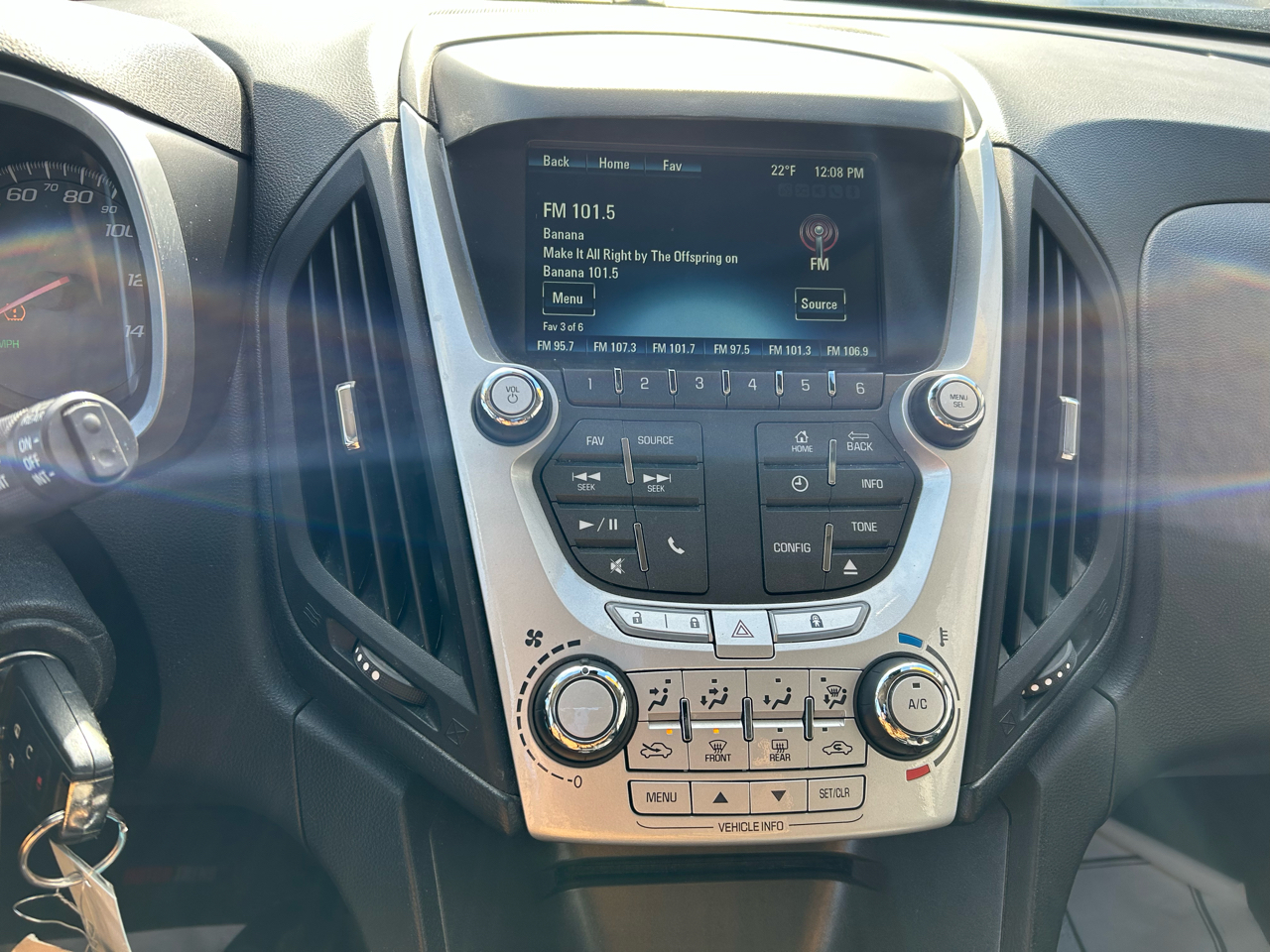 Chevrolet Equinox 1LT 2WD 2015