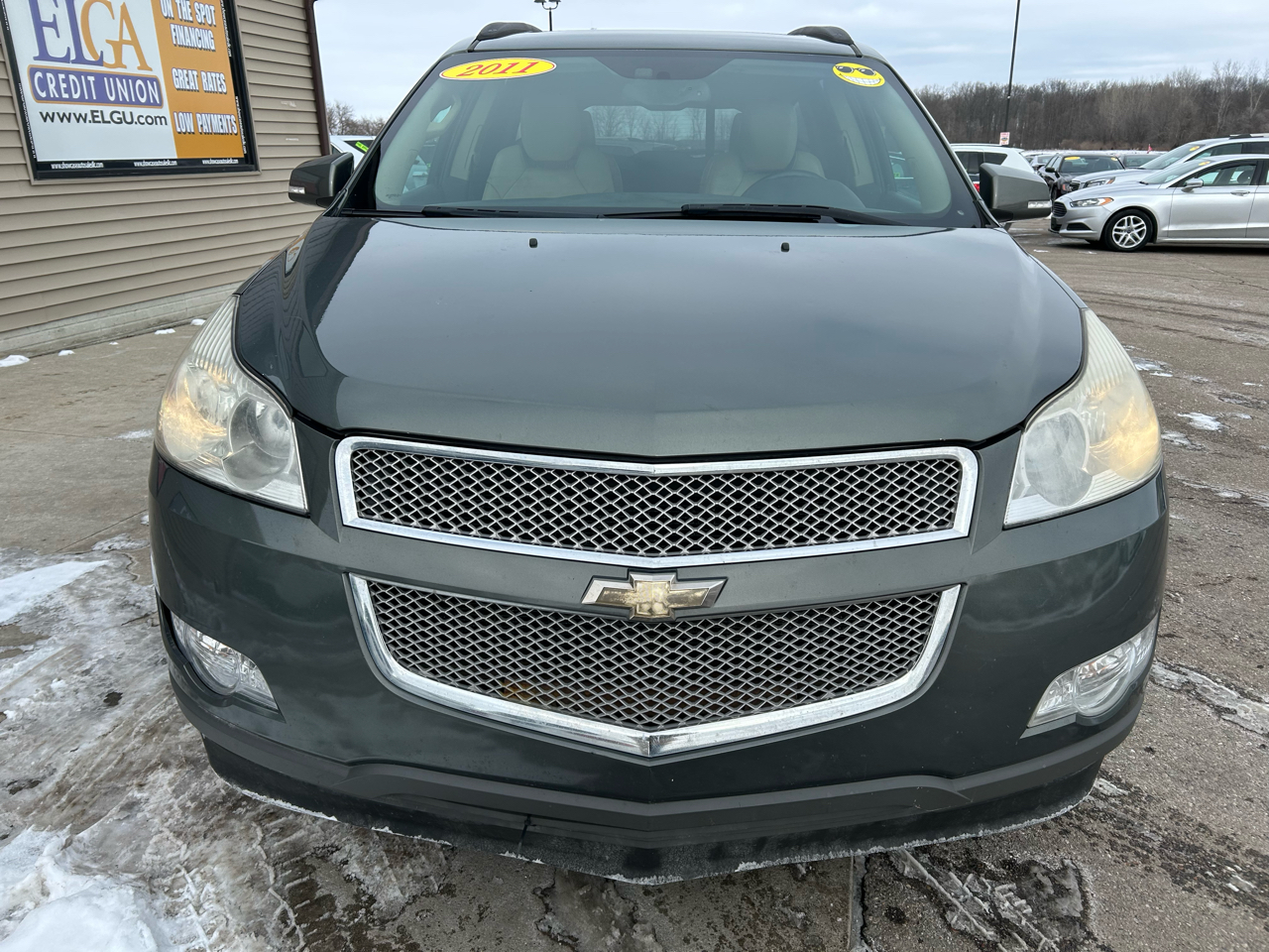 Chevrolet Traverse LTZ AWD 2011