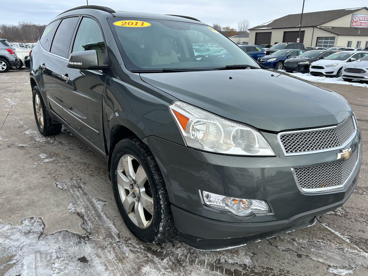 Chevrolet Traverse LTZ AWD 2011