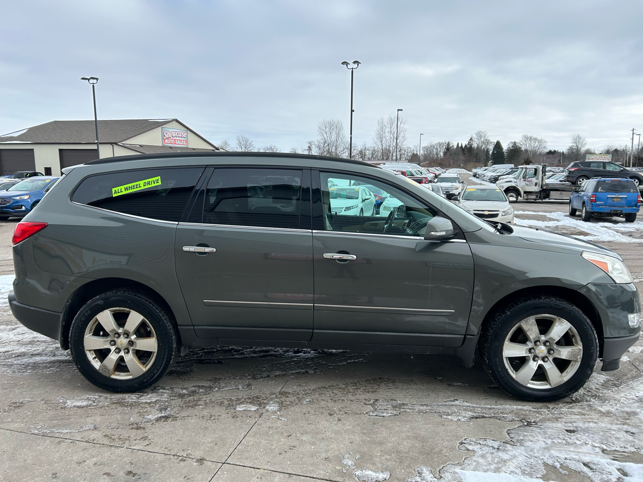 Chevrolet Traverse LTZ AWD 2011