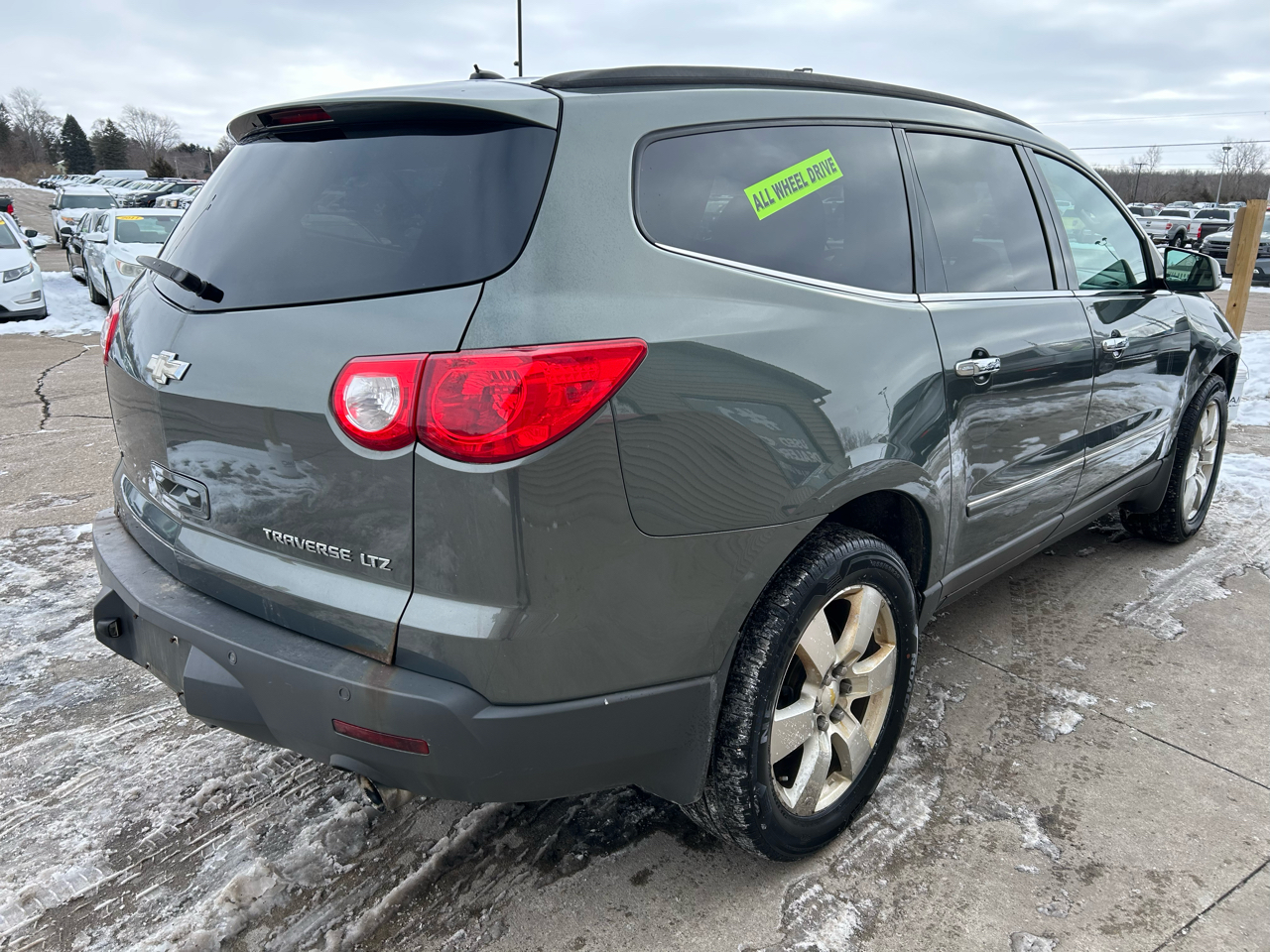 Chevrolet Traverse LTZ AWD 2011