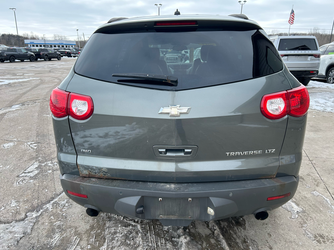 Chevrolet Traverse LTZ AWD 2011