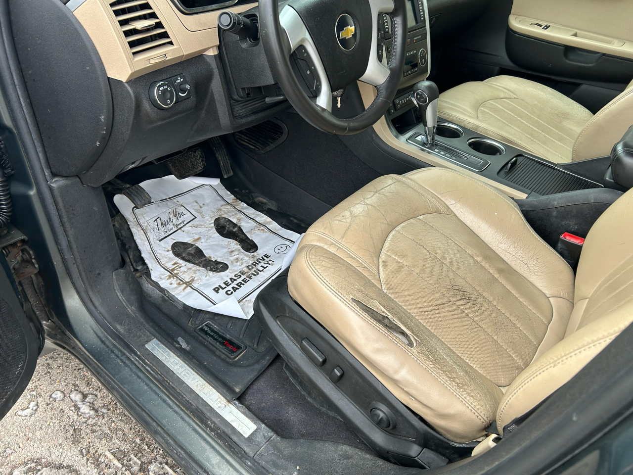 Chevrolet Traverse LTZ AWD 2011