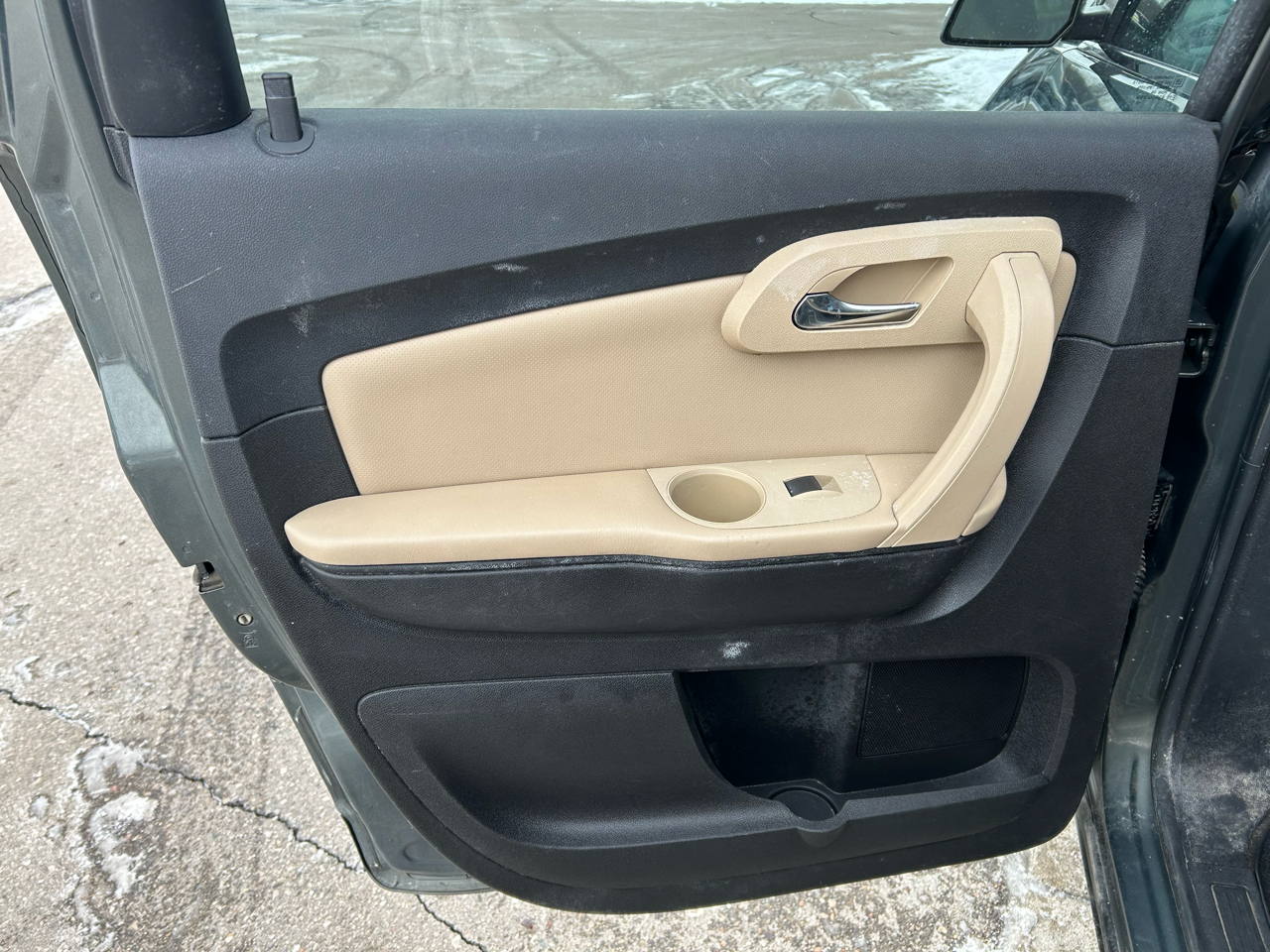 Chevrolet Traverse LTZ AWD 2011