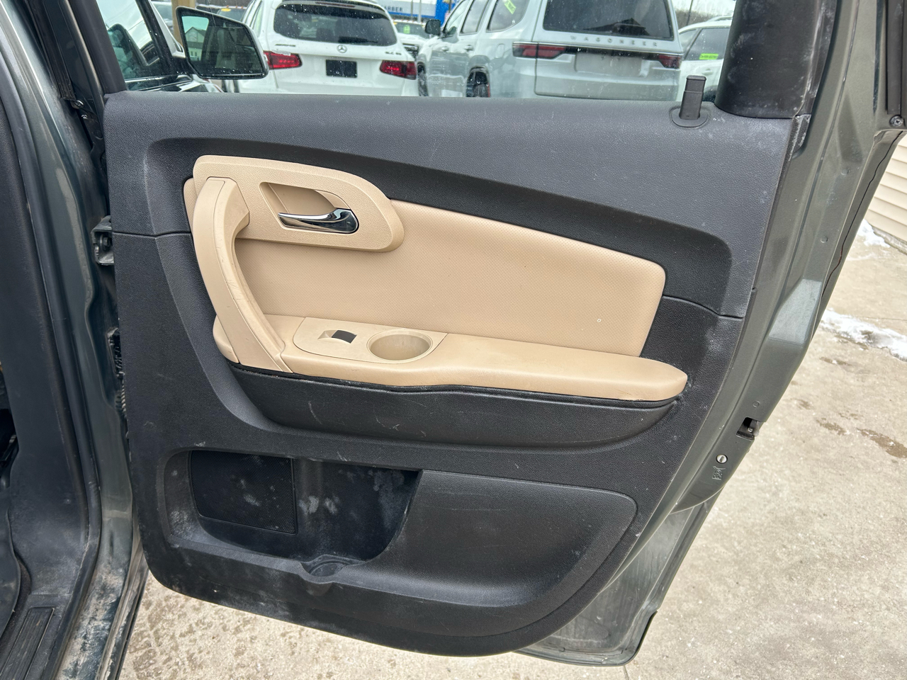 Chevrolet Traverse LTZ AWD 2011