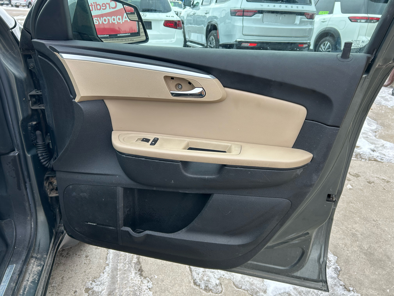 Chevrolet Traverse LTZ AWD 2011