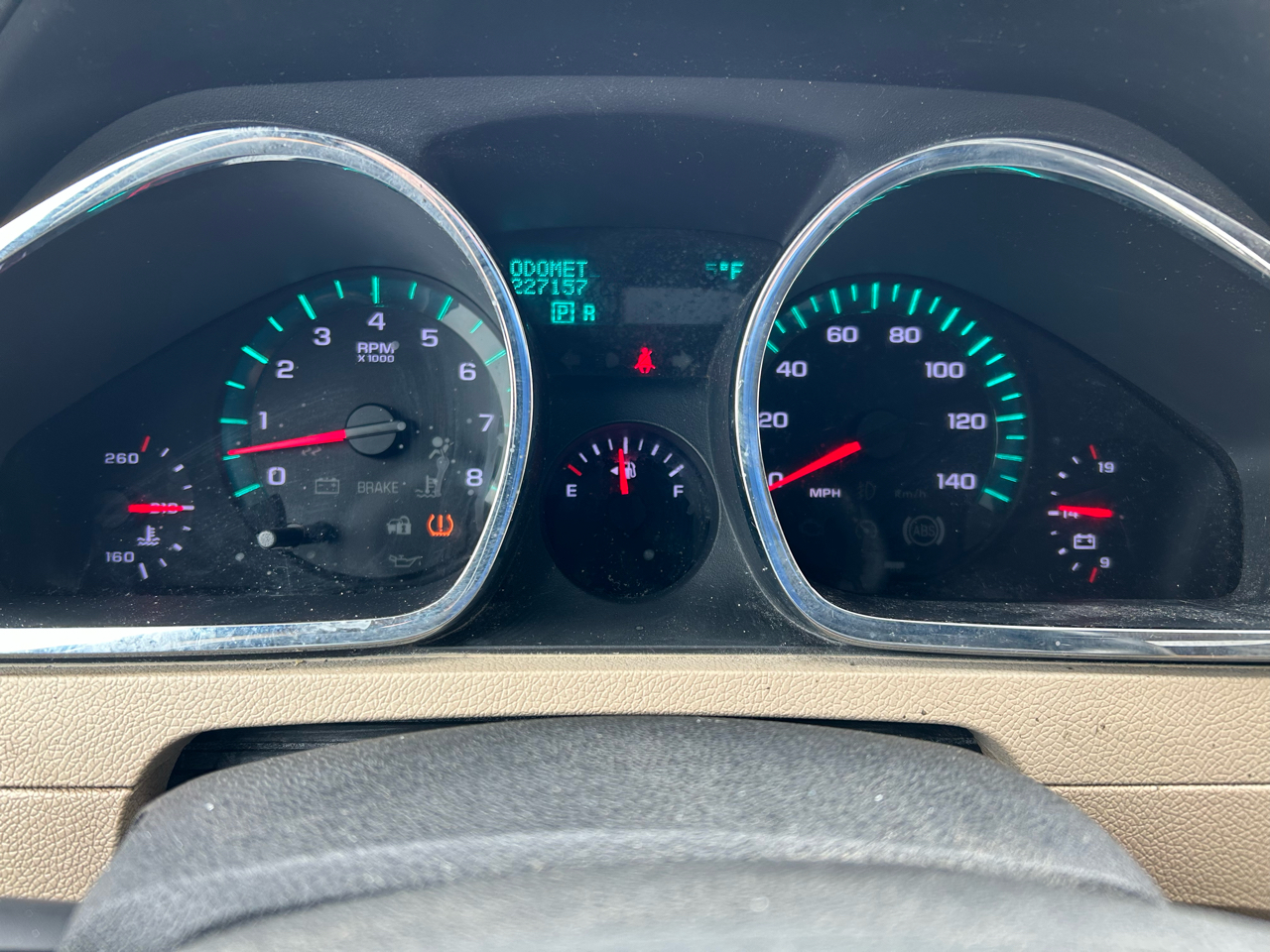 Chevrolet Traverse LTZ AWD 2011