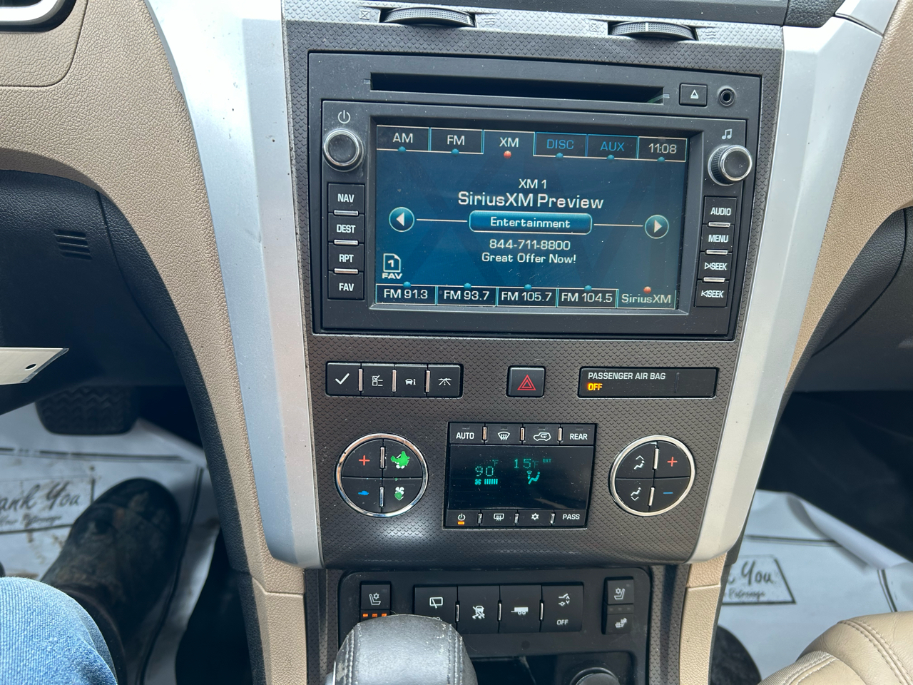 Chevrolet Traverse LTZ AWD 2011