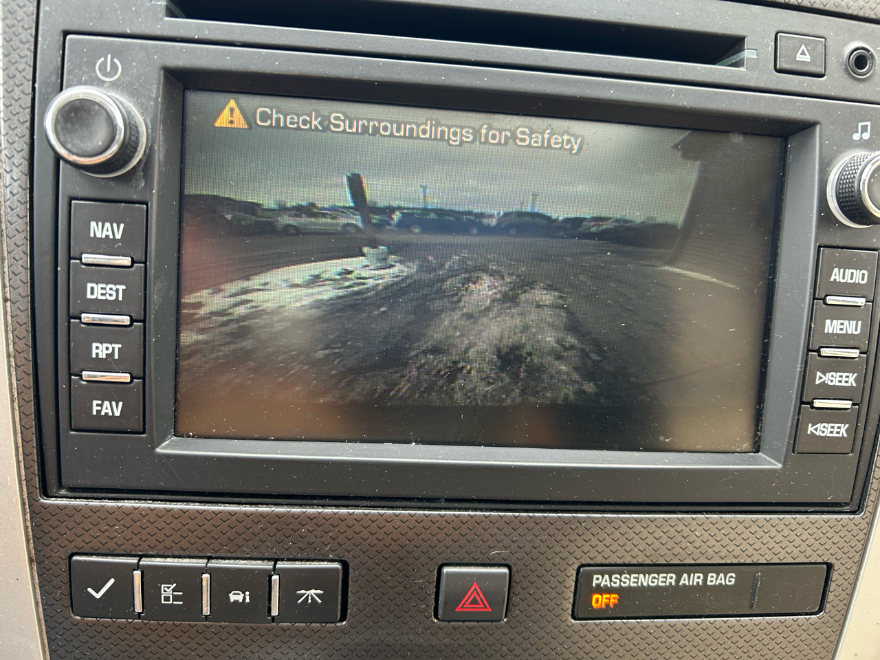 Chevrolet Traverse LTZ AWD 2011