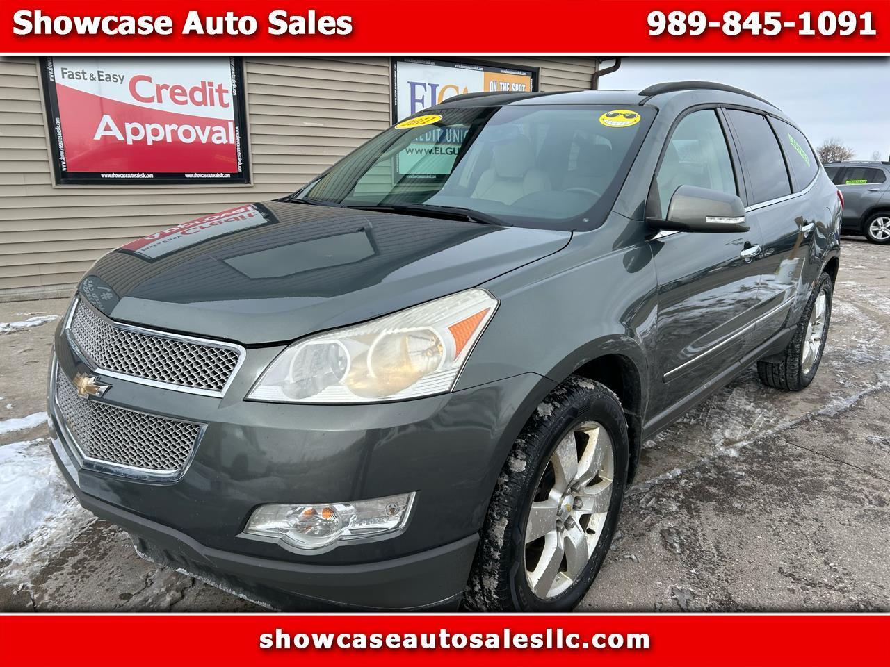 Chevrolet Traverse LTZ AWD 2011