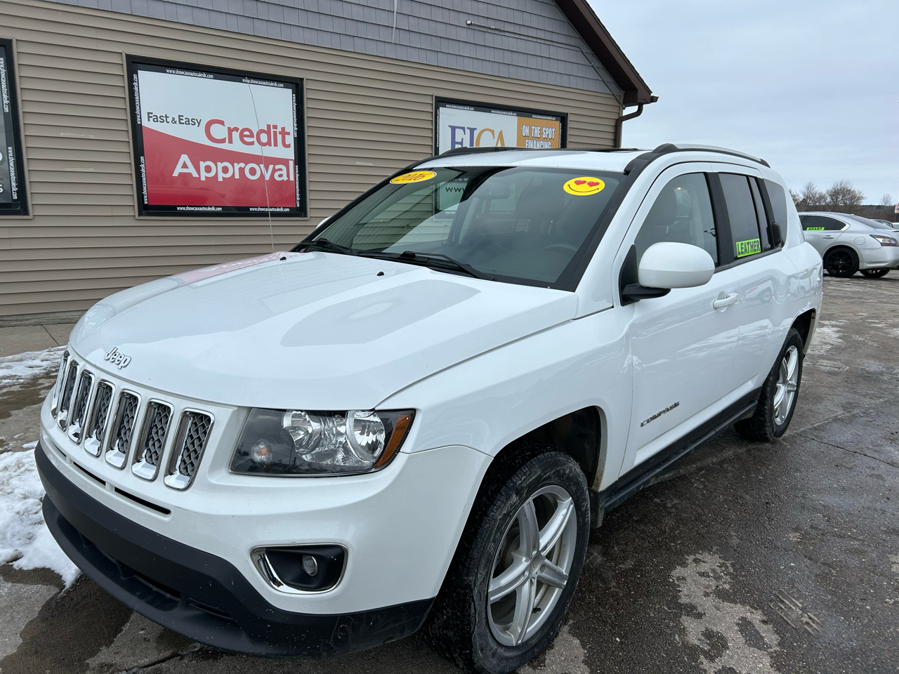 2016 Jeep Compass Latitude 4WD