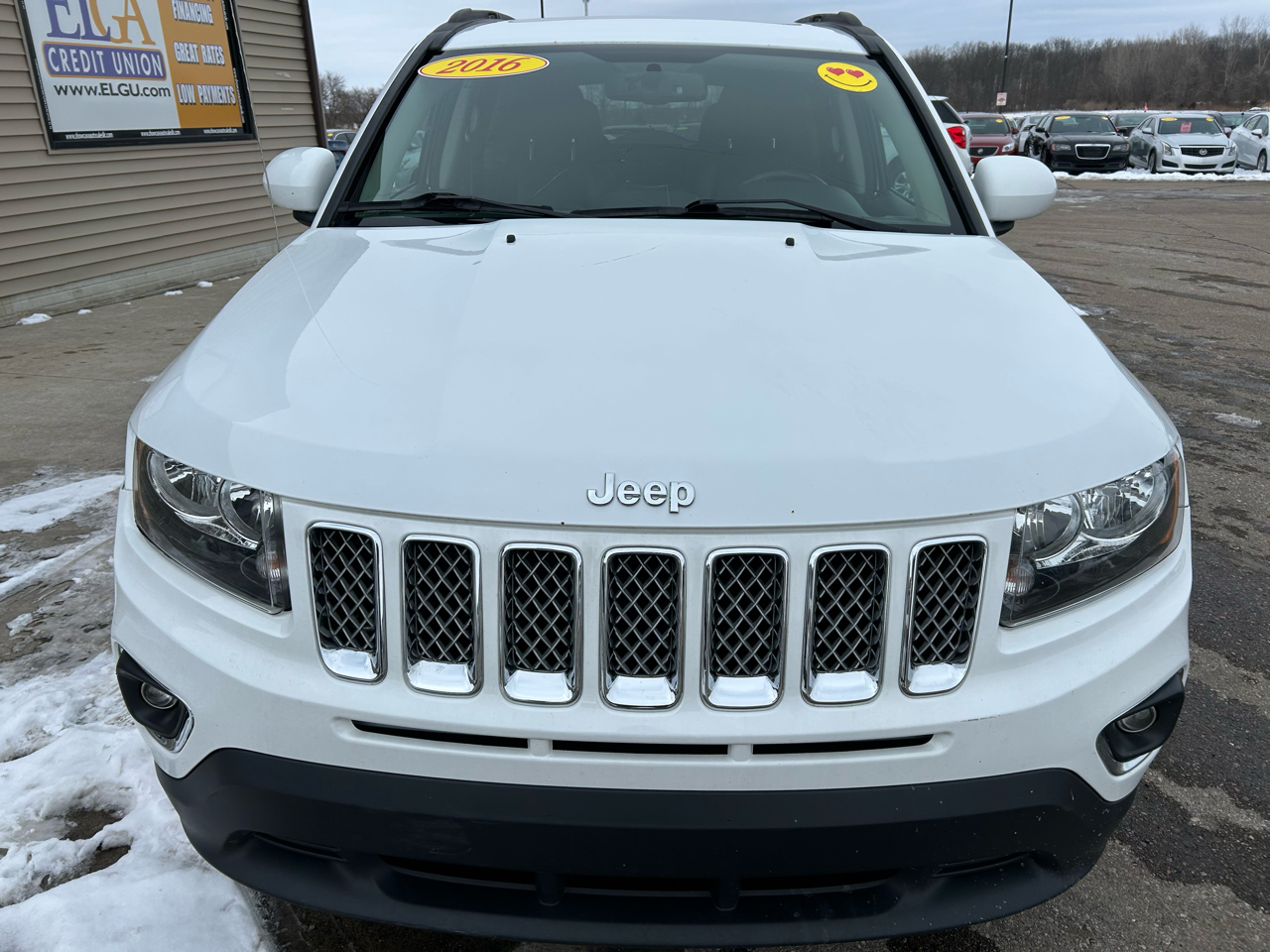 Jeep Compass Latitude 4WD 2016