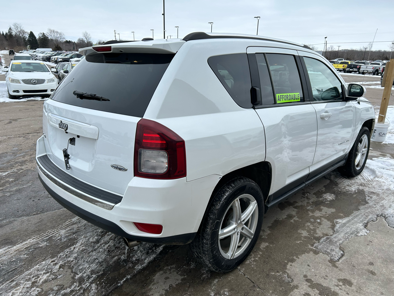 Jeep Compass Latitude 4WD 2016