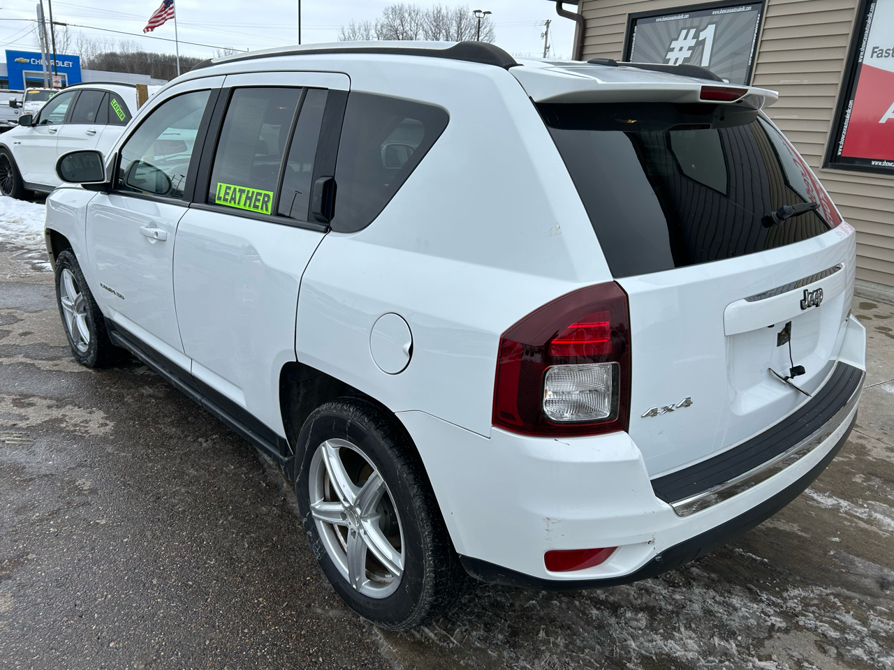 Jeep Compass Latitude 4WD 2016