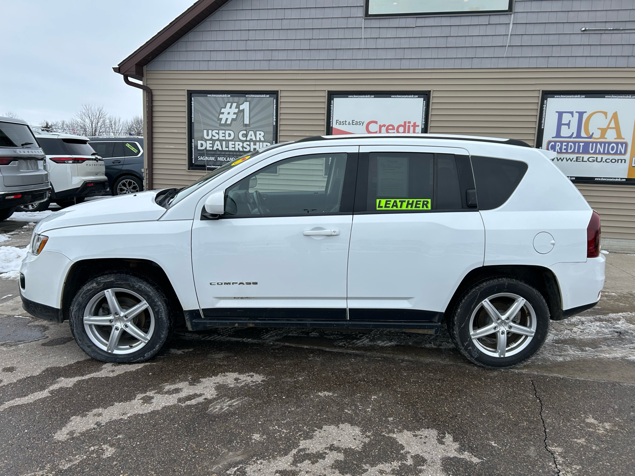 Jeep Compass Latitude 4WD 2016